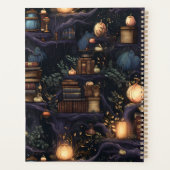 Hütte Hexenbibliotheksplaner - Baum Planer (Rückseite)