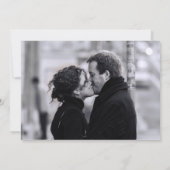 Hütte Hochzeit Speichern Sie das Datum // 5 x 7 Ei Save The Date (Rückseite)