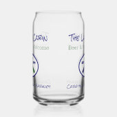 Hütte House Beer Can Dosenglas (Rechts)