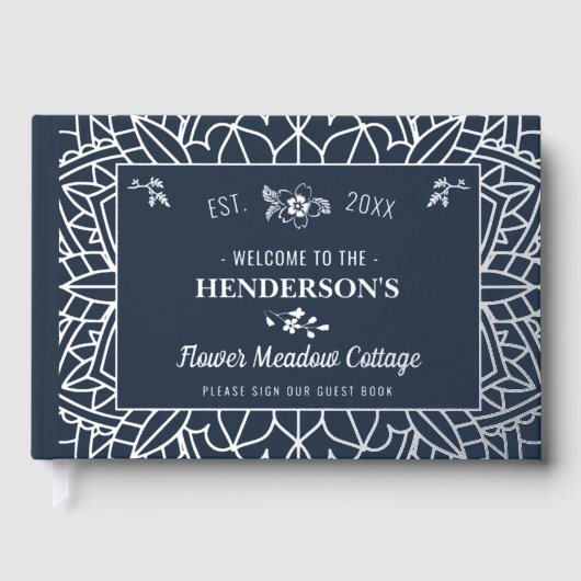 Hütte House Custom Vacacation Vermietung Silver Bl Gästebuch (Vorderseite)