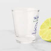 Hütte House Shot Glass Schnapsglas (Links)