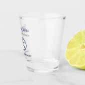 Hütte House Shot Glass Schnapsglas (Rechts)