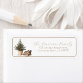 Hütte Hygge Rücksendeadresse (Insitu)