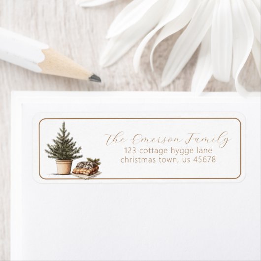 Hütte Hygge Rücksendeadresse (Insitu)