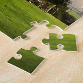 Hütte im ländlichen Raum Puzzle (Seite)