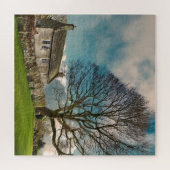 Hütte im ländlichen Raum Puzzle (Horizontal)