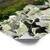 Hütte im Tal der fünf Teiche, Poster der Tatra (Ecke)