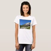 Hütte im Tal der fünf Teiche, T - Shirt Tatra (Vorne ganz)