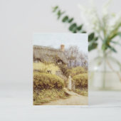 Hütte in der Nähe von Freshwater Postkarte (Stehend Vorderseite)