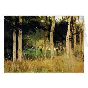 Hütte in der Normandie von Berthe Morisot