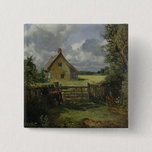 Hütte in einem Cornfield, 1833 Button