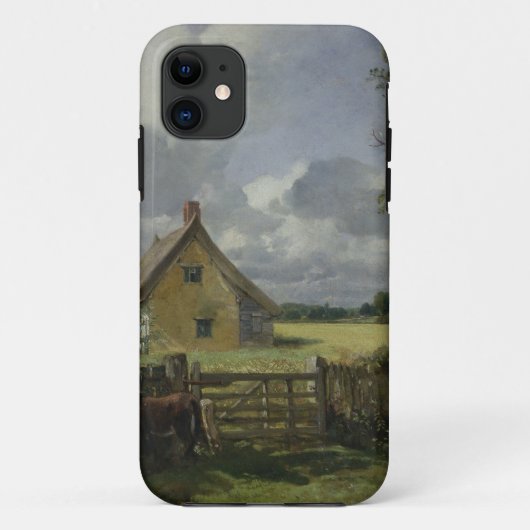 Hütte in einem Cornfield, 1833 Case-Mate iPhone Hülle (Rückseite)