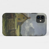 Hütte in einem Cornfield, 1833 Case-Mate iPhone Hülle (Rückseite (Horizontal))