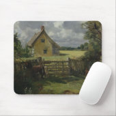 Hütte in einem Cornfield, 1833 Mousepad (Mit Mouse)