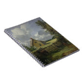 Hütte in einem Cornfield, 1833 Notizblock (Rechte Seite)