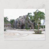 Hütte in Mexiko Postkarte (Vorderseite)