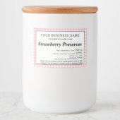 Hütte Industrie AKTUALISIERT Erforderlicher Text R Lebensmitteletikett (Vorderseite)