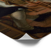 Hütte Inneres Poster (Ecke)