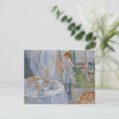 Hütte Inneres von Berthe Morisot Postkarte (Stehend Vorderseite)
