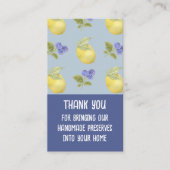 Hütte Jam und behält sich das Recht vor, sich jede Visitenkarte (Vorderseite)