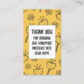 Hütte Jam und behält sich das Recht vor, sich jede Visitenkarte (Vorderseite)