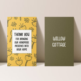 Hütte Jam und behält sich das Recht vor, sich jede Visitenkarte