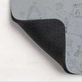 Hütte John-Polizist-| bei Holton Mousepad (Ecke)