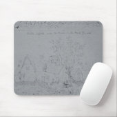 Hütte John-Polizist-| bei Holton Mousepad (Mit Mouse)
