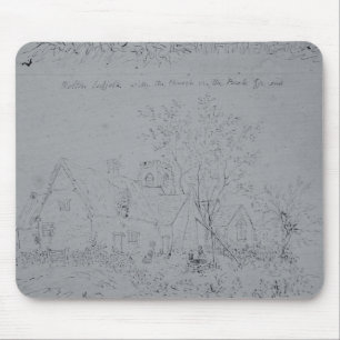 Hütte John-Polizist- bei Holton Mousepad