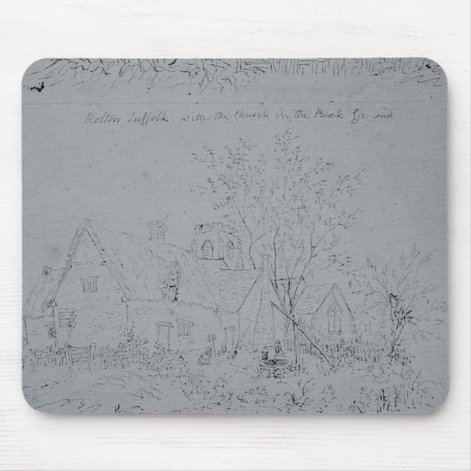Hütte John-Polizist-| bei Holton Mousepad (Vorne)