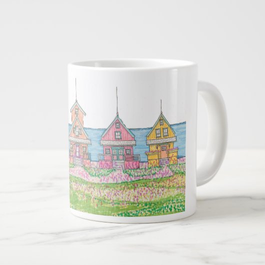 Hütte Jumbo Tasse (Vorderseite Rechts)