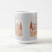 Hütte Kaffeetasse (Mittel)