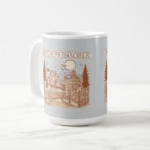 Hütte Kaffeetasse (Vorderseite Links)