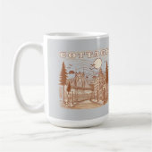 Hütte Kaffeetasse (Links)