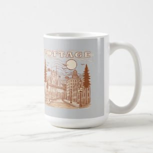 Hütte Kaffeetasse