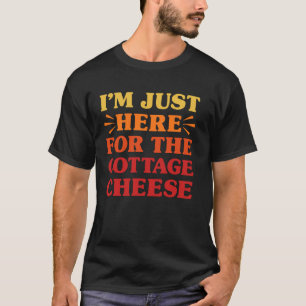Hütte Käse I Liebe Hütte Käse Funny Food Lo T-Shirt