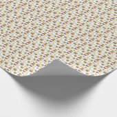 Hütte Kern Pilze ästhetische Pilze Pilze Pilze Geschenkpapier (Ecke)