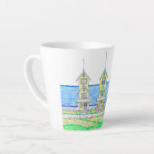 Hütte Kleine Tasse (Linke Ecke)