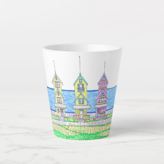 Hütte Kleine Tasse (Vorderseite)