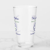 Hütte Lake Zuhause Ocean Funny Tumblers Brille (Rechts)