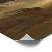 Hütte Landschaft - George Bingham Fine Art Poster (Ecke)