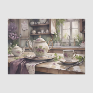 Hütte Lavender Kitchen Dreams Decoupage Print Seidenpapier