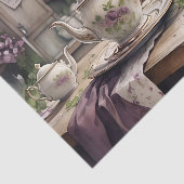 Hütte Lavender Kitchen Dreams Decoupage Print Seidenpapier (Ausschnitt)