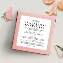 Hütte Law Label Zuhause Bäckerei Minimalistisch Au