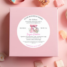 Hütte Lebensmittelrecht Backwaren Zutaten für Pink