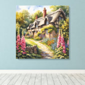 Hütte Leinwand Kunst (Insitu (Holzboden))