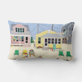 Hütte Lendenkissen (Rückseite)