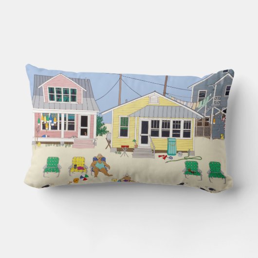 Hütte Lendenkissen (Rückseite)