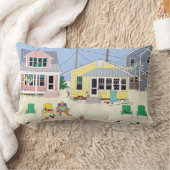 Hütte Lendenkissen (Decke)