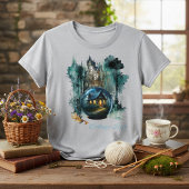 Hütte Life Crystal Ball T-Shirt